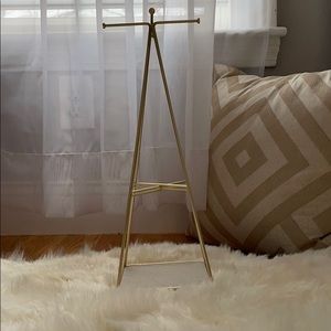 Boho Chic Gold Jewelry Stand